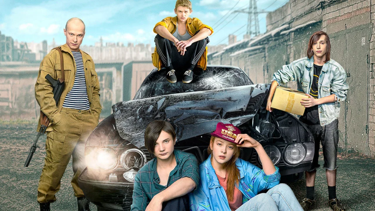 Сериал Мир! Дружба! Жвачка! (1-3 сезон)